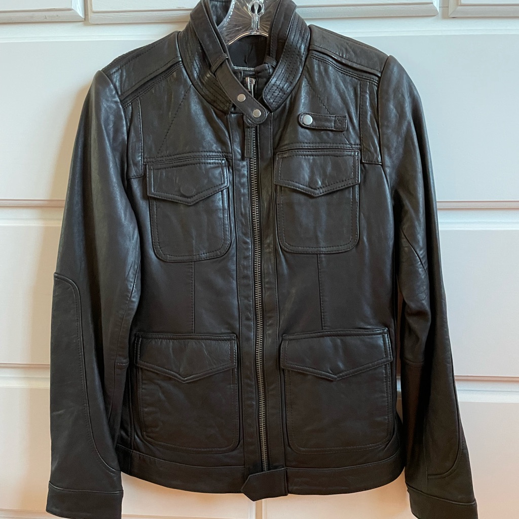 Lucky Brand Leather Jacket